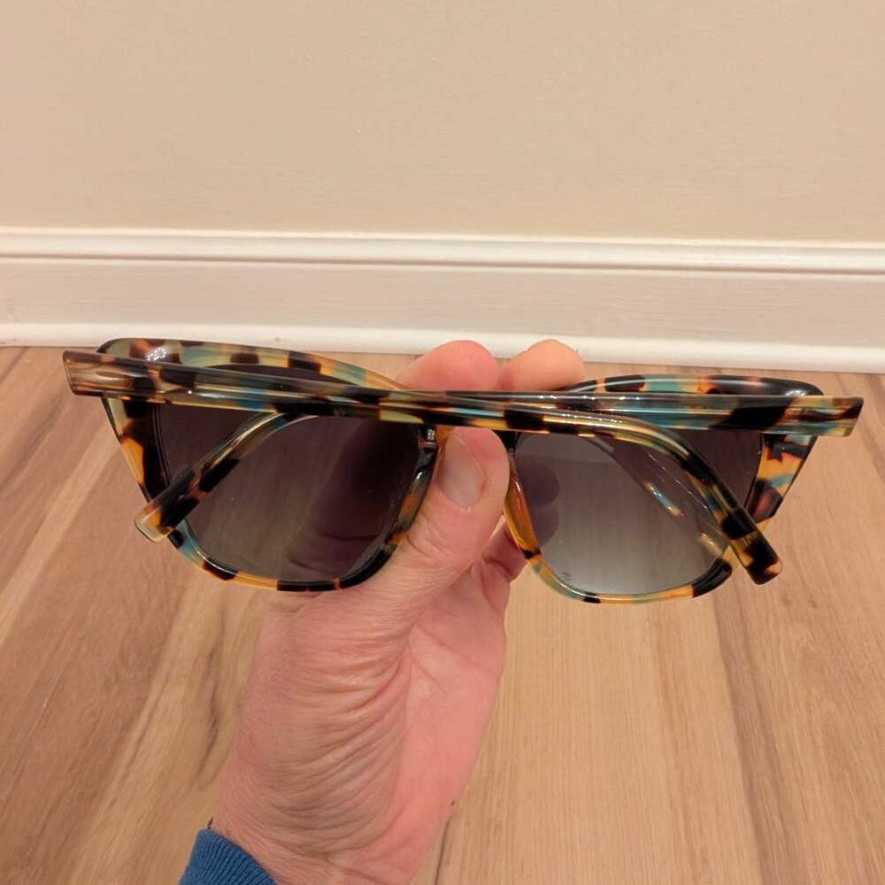 Warby Parker Women's Janelle Sunglasses – Tortoiseshell Multi - Picture 12 of 12